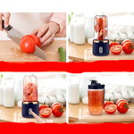 Portable Electric Blender – Rechargeable Smoothie & Juice Maker
