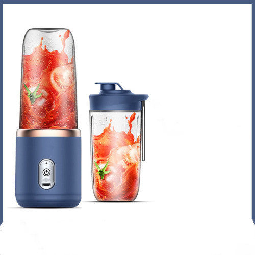 6-Blade Portable Blender | USB Rechargeable Smoothie Juicer Cup