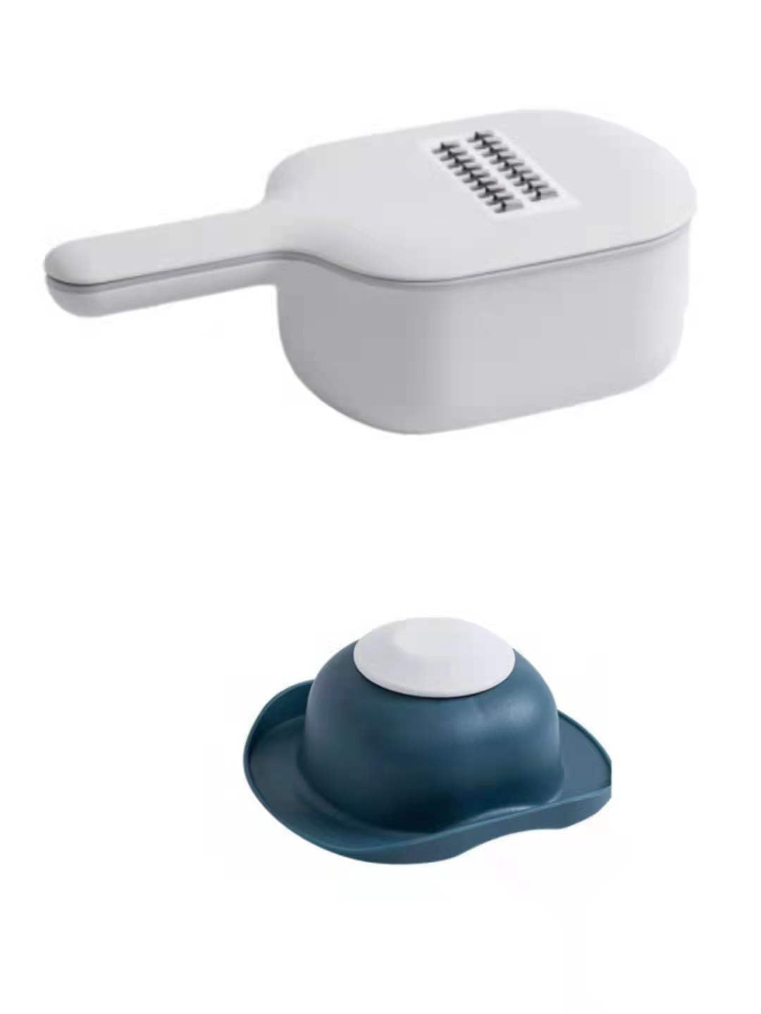 Vegetable Cutter & Slicer with Peeler | 4-in-1 Multi Blade Kitchen Tool