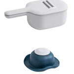 Vegetable Cutter & Slicer with Peeler | 4-in-1 Multi Blade Kitchen Tool