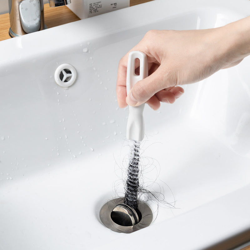 Japanese Plumbing Stick Hair Cleaner for Sink & Drain Pipes