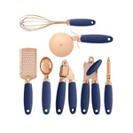 Kitchen Copper Plated Peeler Set Household Vegetable Tool