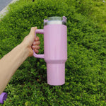 Large Capacity Double-Layer Stainless Steel Vacuum Insulated Cup