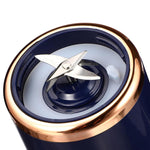 Portable Electric Blender – Rechargeable Smoothie & Juice Maker