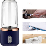 Portable Electric Blender – Rechargeable Smoothie & Juice Maker