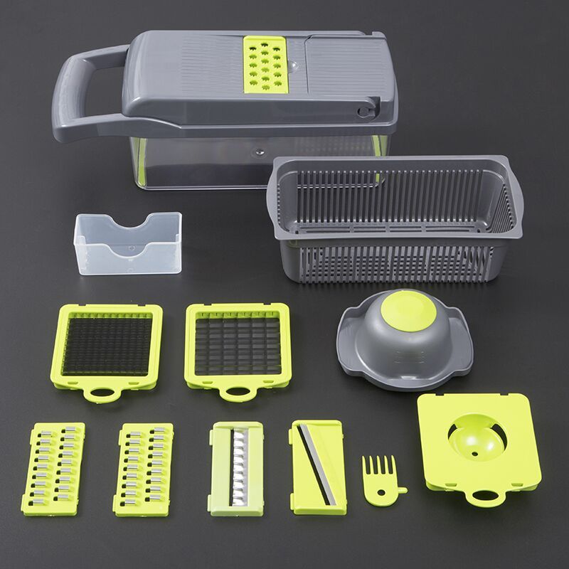 Multifunctional Vegetable Cutter & Slicer for Home Kitchen