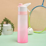 Large Capacity Spray Water Bottle for Girls – Outdoor Sports & Fitness Cup