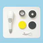 Multifunctional Electric Dishwashing Brush Wireless Kitchen Tool