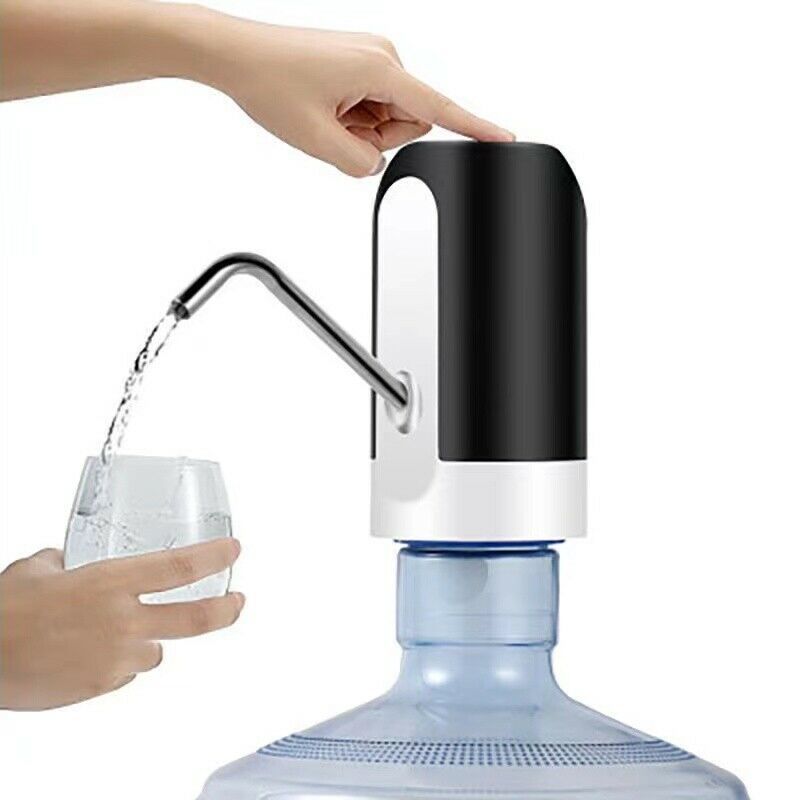 Automatic Water Dispenser Pump – USB Rechargeable Bottle Pump