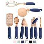 Kitchen Copper Plated Peeler Set Household Vegetable Tool