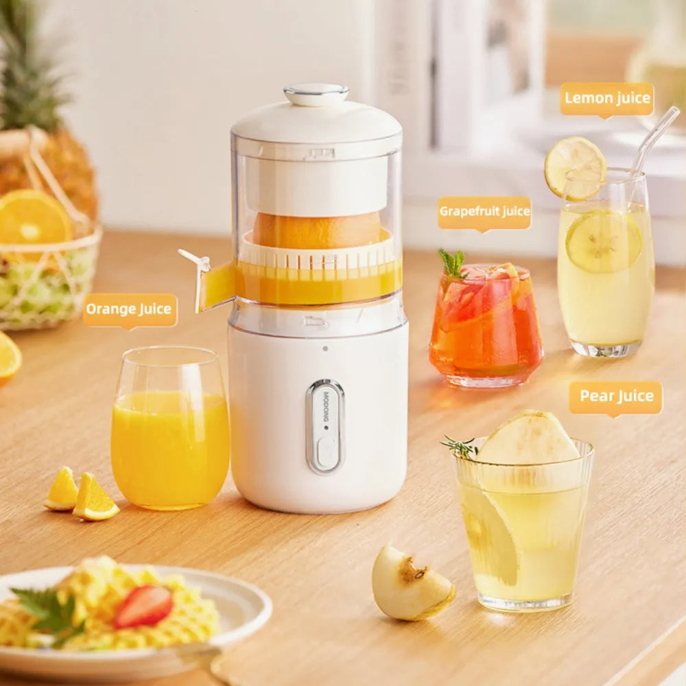 Wireless Electric Juicer – Portable USB Mini Fruit Squeezer 150ML
