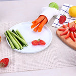 Creative Vegetable & Fruit Cutter – Easy Kitchen Slicer Tool