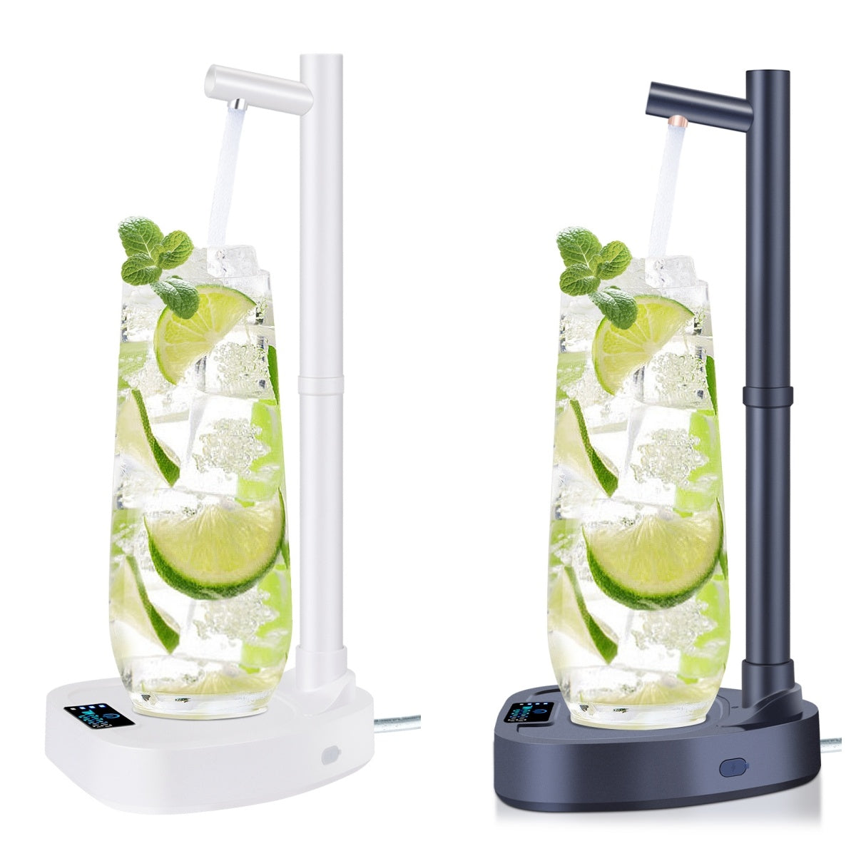 Automatic Smart Water Dispenser With Stand & Extension Tube
