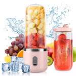 Portable Electric Blender – Rechargeable Smoothie & Juice Maker