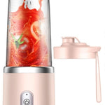 6-Blade Portable Blender | USB Rechargeable Smoothie Juicer Cup