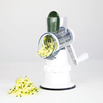 3 in 1 Vegetable Slicer – Manual Chopper & Grater for Kitchen