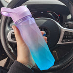 Large Capacity Spray Water Bottle for Girls – Outdoor Sports & Fitness Cup