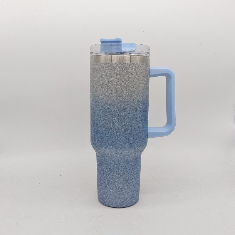 Large Capacity Double-Layer Stainless Steel Vacuum Insulated Cup