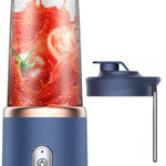 6-Blade Portable Blender | USB Rechargeable Smoothie Juicer Cup